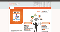 Desktop Screenshot of indotexnology.com