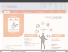 Tablet Screenshot of indotexnology.com